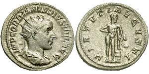  Antoninianus Roman Empire (27BC-395) Silver Gordian III (225-244)