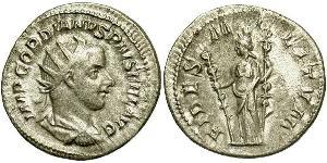  Antoninianus Roman Empire (27BC-395) Silver Gordian III (225-244)