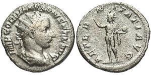  Antoninianus Roman Empire (27BC-395) Silver Gordian III (225-244)
