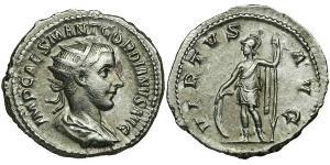 Antoninianus Roman Empire (27BC-395) Silver Gordian III (225-244)