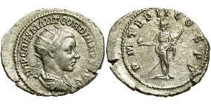  Antoninianus Roman Empire (27BC-395) Silver Gordian III (225-244)