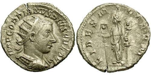  Antoninianus Roman Empire (27BC-395) Silver Gordian III (225-244)