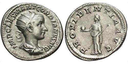  Antoninianus Roman Empire (27BC-395) Silver Gordian III (225-244)