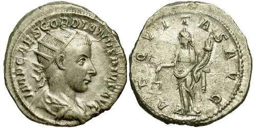  Antoninianus Roman Empire (27BC-395) Silver Gordian III (225-244)