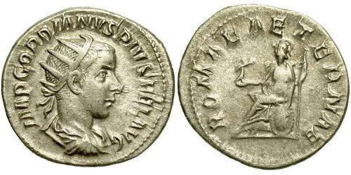 Antoninianus Roman Empire (27BC-395) Silver Gordian III (225-244)