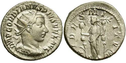  Antoninianus Roman Empire (27BC-395) Silver Gordian III (225-244)