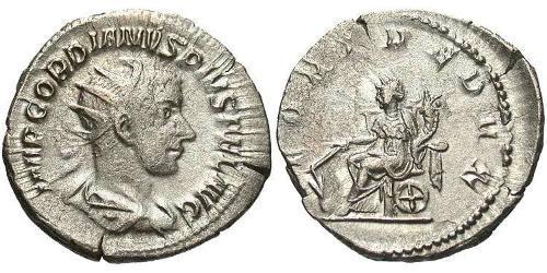  Antoninianus Roman Empire (27BC-395) Silver Gordian III (225-244)