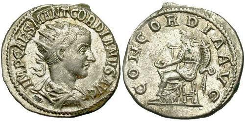  Antoninianus Roman Empire (27BC-395) Silver Gordian III (225-244)