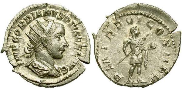  Antoninianus Roman Empire (27BC-395) Silver Gordian III (225-244)