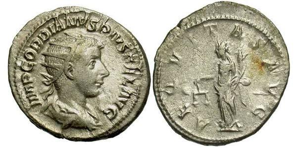  Antoninianus Roman Empire (27BC-395) Silver Gordian III (225-244)