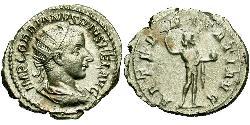  Antoninianus 羅馬帝國 銀 戈爾迪安三世(225-244)