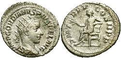  Antoninianus 羅馬帝國 銀 戈爾迪安三世(225-244)