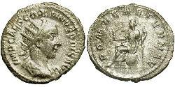  Antoninianus 羅馬帝國 銀 戈爾迪安三世(225-244)