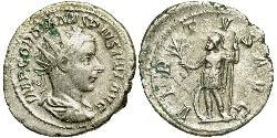  Antoninianus 羅馬帝國 銀 戈爾迪安三世(225-244)