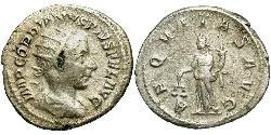  Antoninianus 羅馬帝國 銀 戈爾迪安三世(225-244)