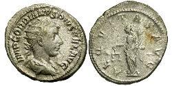  Antoninianus 羅馬帝國 銀 戈爾迪安三世(225-244)