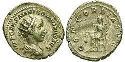  Antoninianus 羅馬帝國 銀 戈爾迪安三世(225-244)