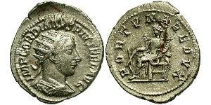  Antoninianus 羅馬帝國 銀 戈爾迪安三世(225-244)