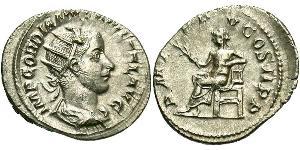 Antoninianus 羅馬帝國 銀 戈爾迪安三世(225-244)