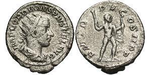  Antoninianus 羅馬帝國 銀 戈爾迪安三世(225-244)