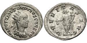  Antoninianus 羅馬帝國 銀 Hostilian (230-251)