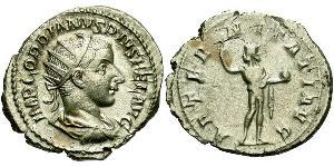  Antoninianus 羅馬帝國 銀 戈爾迪安三世(225-244)