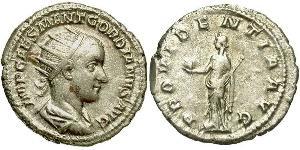  Antoninianus 羅馬帝國 銀 戈爾迪安三世(225-244)