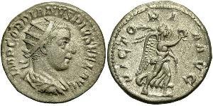 Antoninianus 羅馬帝國 銀 戈爾迪安三世(225-244)
