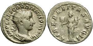  Antoninianus 羅馬帝國 銀 戈爾迪安三世(225-244)