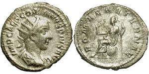 Antoninianus 羅馬帝國 銀 戈爾迪安三世(225-244)