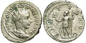  Antoninianus 羅馬帝國 銀 戈爾迪安三世(225-244)