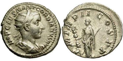 Antoninianus 羅馬帝國 銀 戈爾迪安三世(225-244)