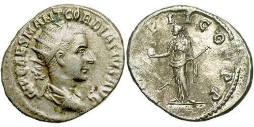  Antoninianus 羅馬帝國 銀 戈爾迪安三世(225-244)