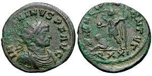  Antoninianus 羅馬帝國 青铜 Carinus (257-285)