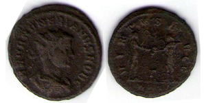  Antoninianus 羅馬帝國 青铜 