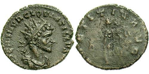  Antoninianus 羅馬帝國 青铜 昆提卢斯