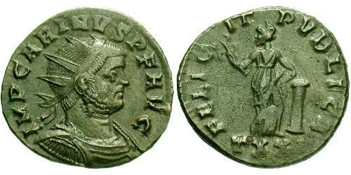  Antoninianus 羅馬帝國 青铜 Carinus (257-285)