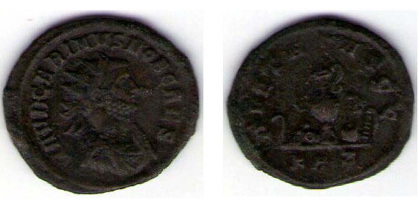  Antoninianus 羅馬帝國 青铜 Carinus (257-285)