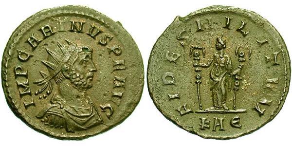 Antoninianus 羅馬帝國 青铜 Carinus (257-285)