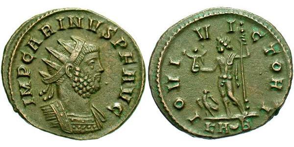  Antoninianus 羅馬帝國 青铜 Carinus (257-285)