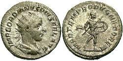  Antoninien Empire romain (27BC-395) Argent Gordien III(225-244)