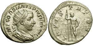  Antoninien Empire romain (27BC-395) Argent Gordien III(225-244)
