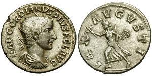  Antoninien Empire romain (27BC-395) Argent Gordien III(225-244)