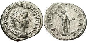  Antoninien Empire romain (27BC-395) Argent Gordien III(225-244)