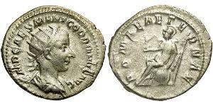  Antoninien Empire romain (27BC-395) Argent Gordien III(225-244)