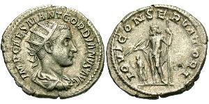 Antoninien Empire romain (27BC-395) Argent Gordien III(225-244)
