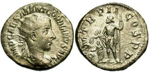  Antoninien Empire romain (27BC-395) Argent Gordien III(225-244)