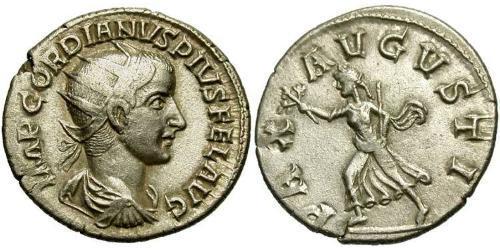 Antoninien Empire romain (27BC-395) Argent Gordien III(225-244)