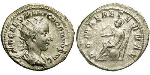  Antoninien Empire romain (27BC-395) Argent Gordien III(225-244)