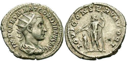  Antoninien Empire romain (27BC-395) Argent Gordien III(225-244)